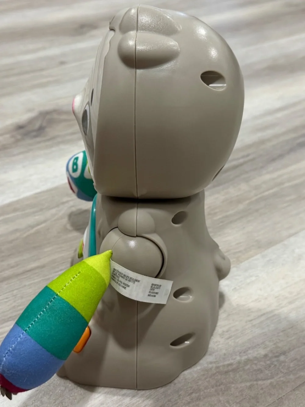 Fisher-Price Linkimals Smooth Moves Sloth Interactive Learning Toy